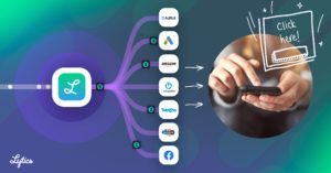 An illustrated integrations graphic.