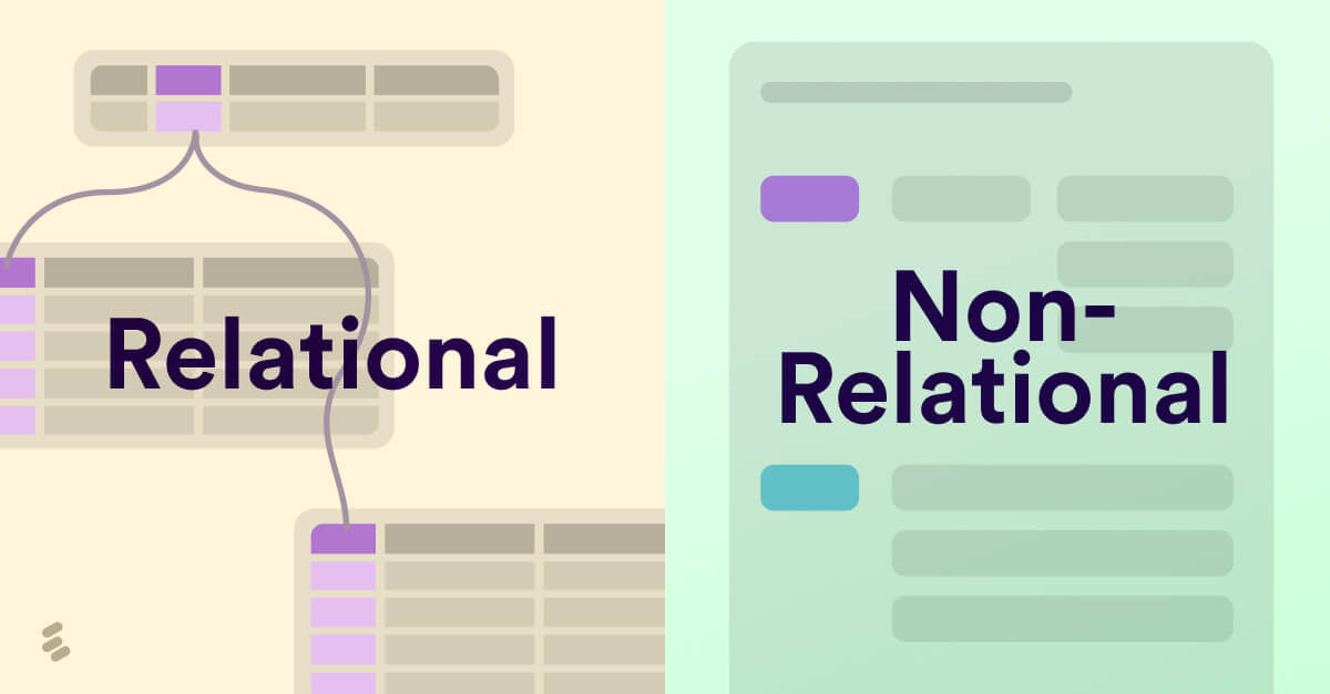 Relational vs. non-relational databases_ Understanding the difference