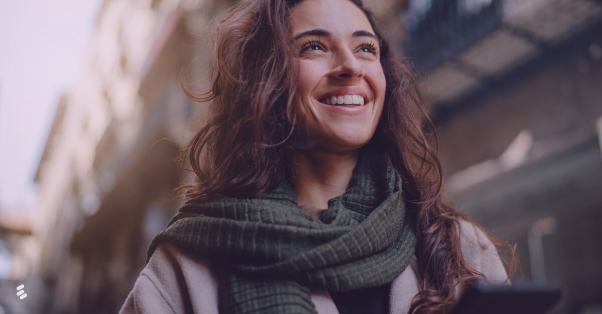 What is customer lifetime value and how is it used in marketing?