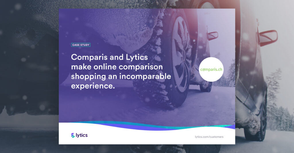 Comparis and Lytics