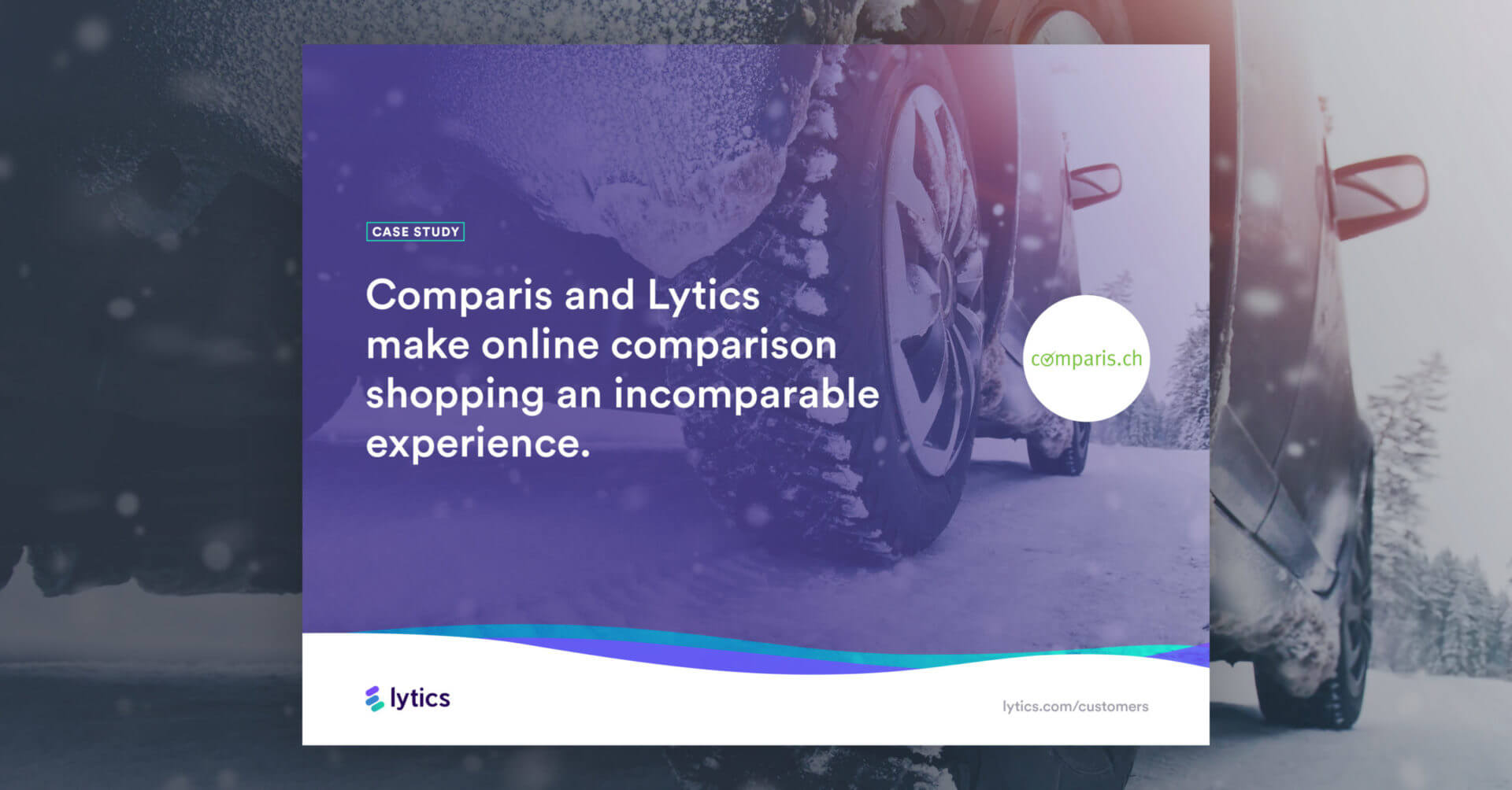 Comparis and Lytics