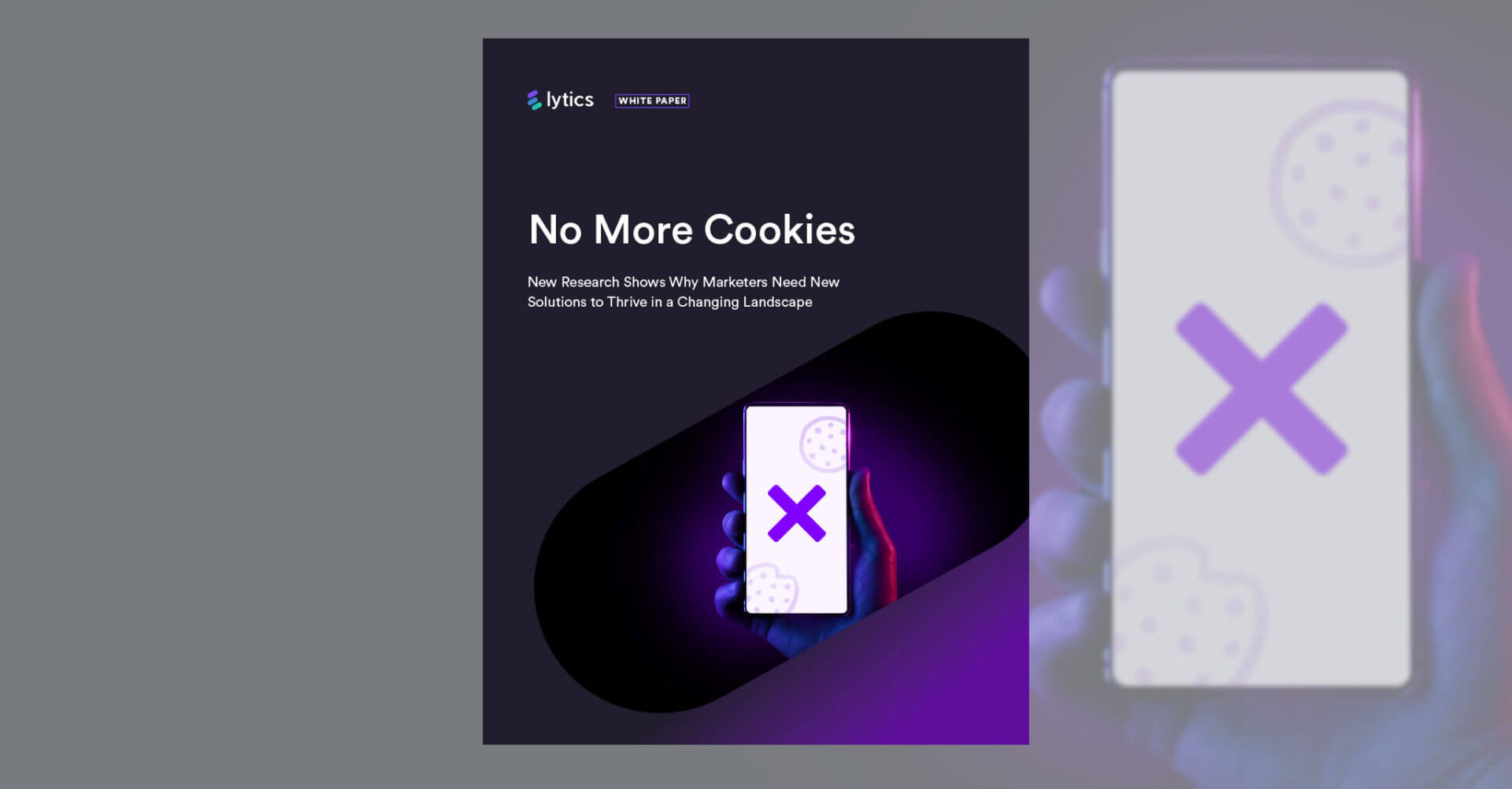 no more cookies