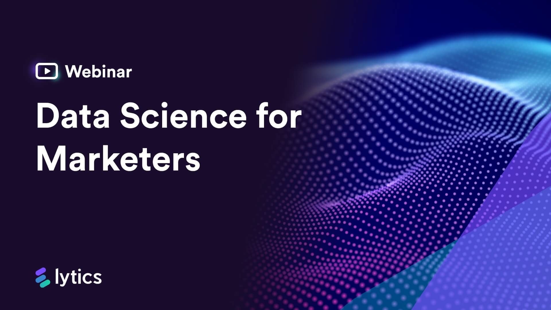 A data science digital wave.