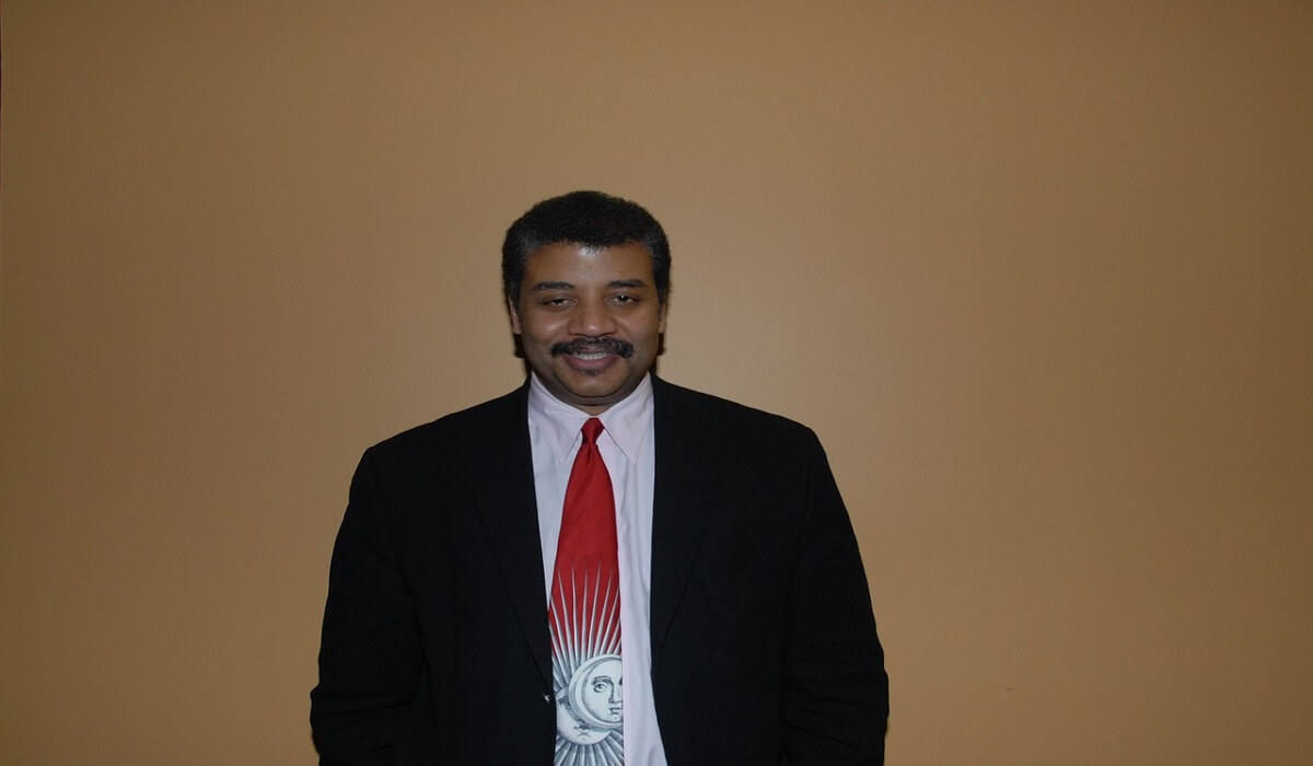 Scientist Neil deGrasse Tyson.