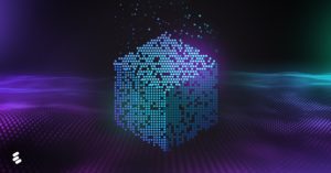 A large cube of data.