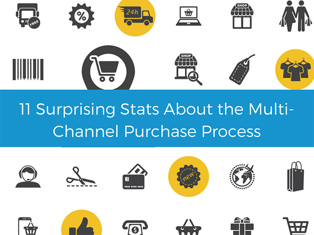 11 surprising stats about the multi-channel purchase process
