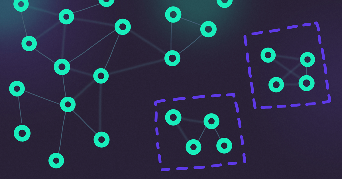 Connected dots.