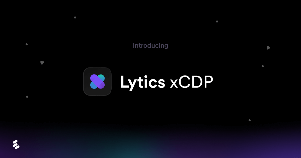 Lytics xCDP