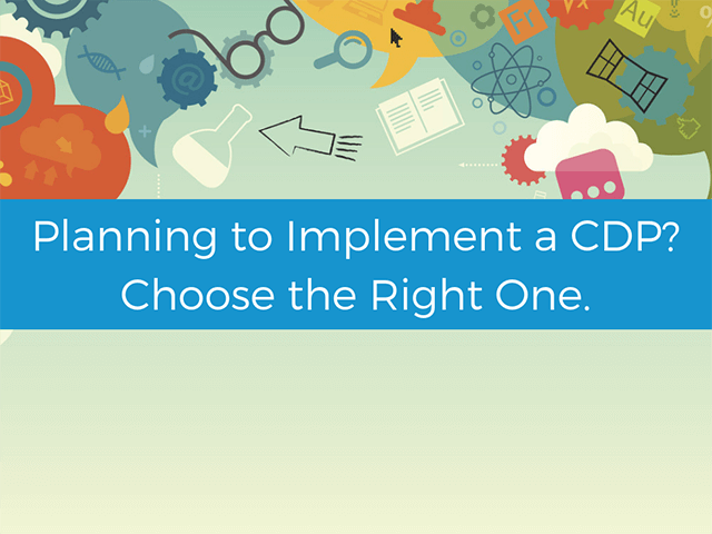 Planning to implement a CDP? Choose one with the right capabilities