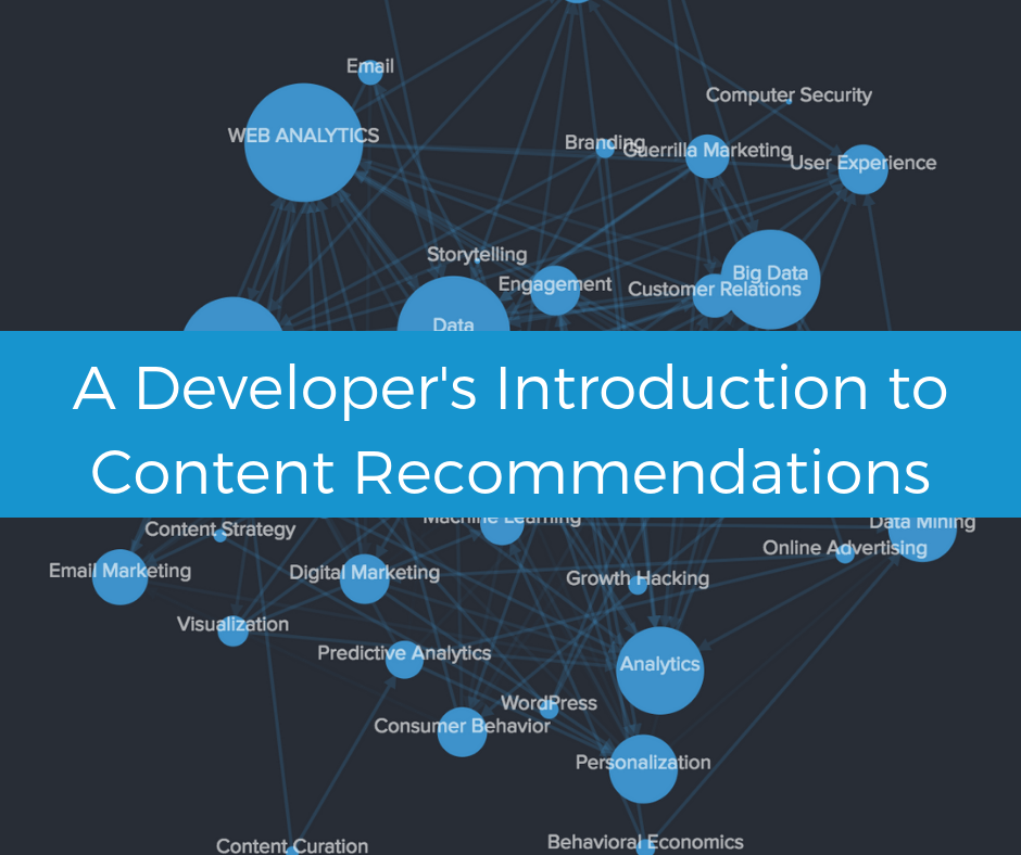 A developer’s introduction to Content Recommendations