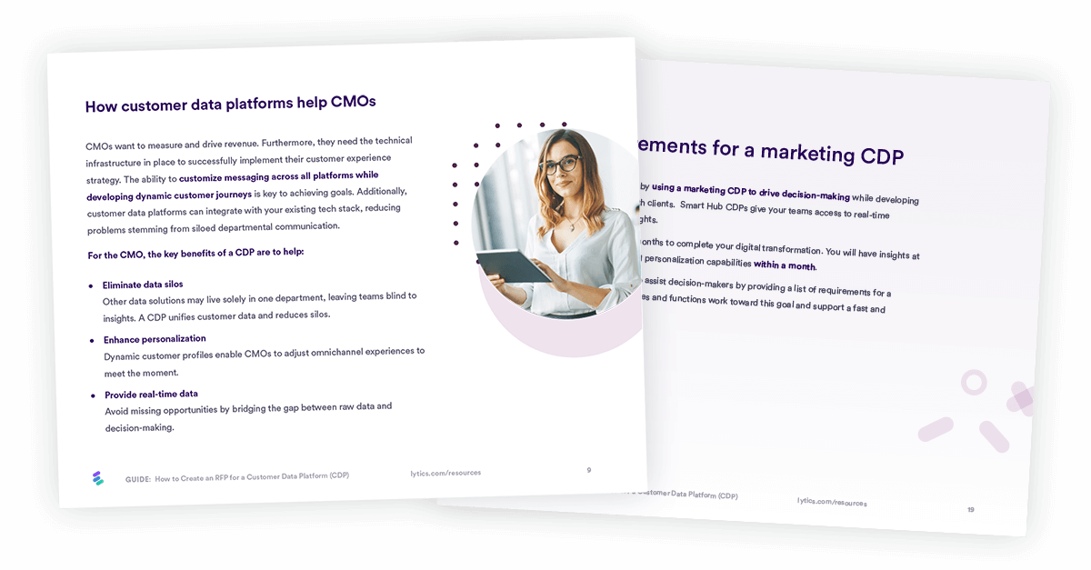 Inside Lytics Guide: RFP for CDPs