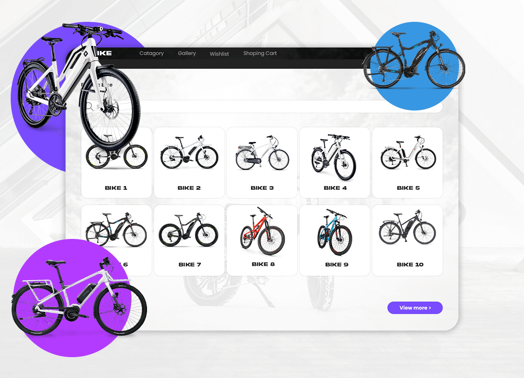 ebike inventory