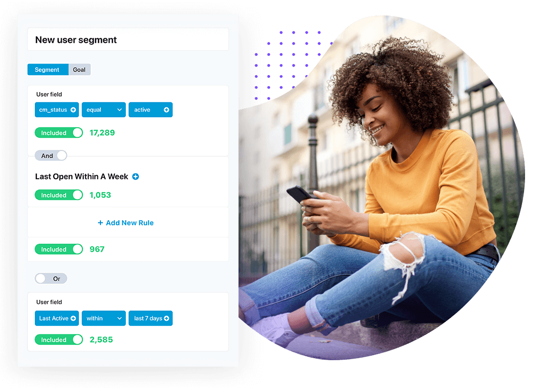 Create real time segments leveraging the power of content affinity