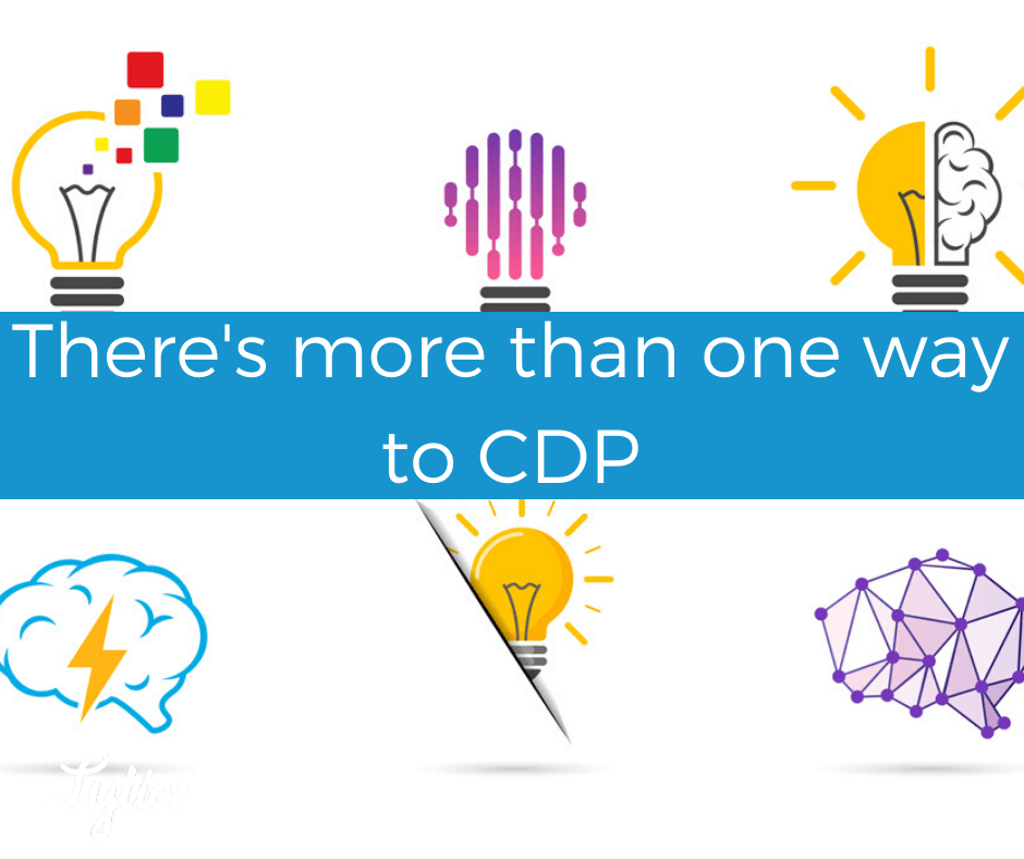 There&rsquo;s more than one way to CDP